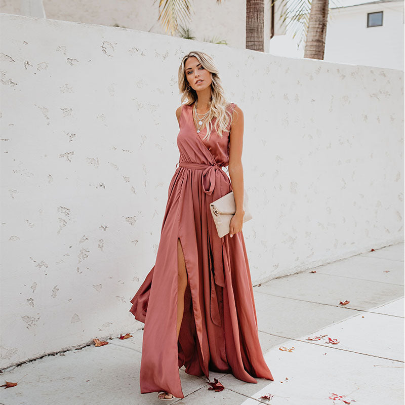 Lola - Elegant Comfort Luxe Fashion Dress
