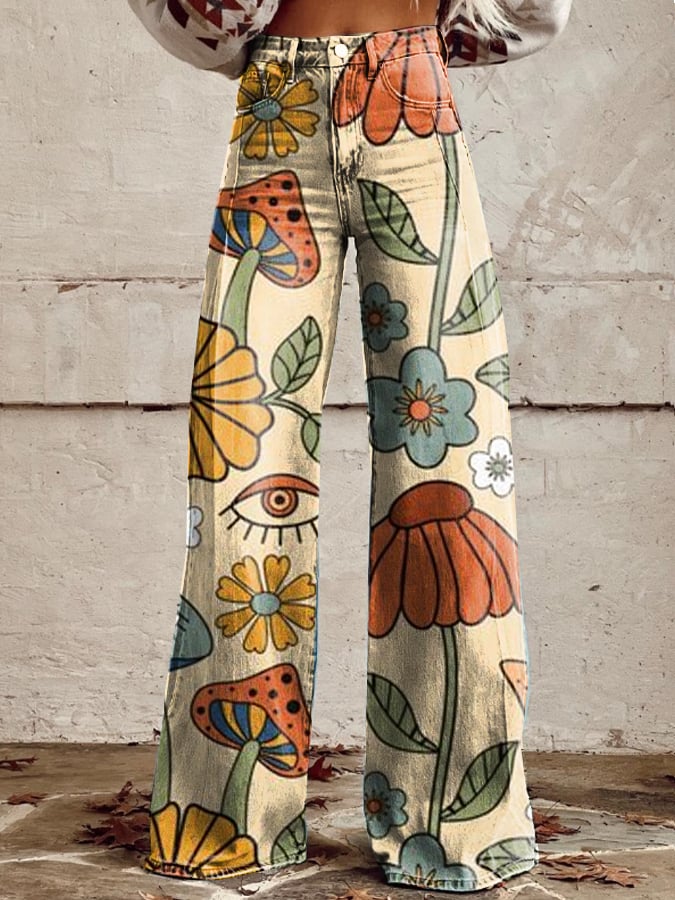 Jenesis - Flare Pants with Timeless Style