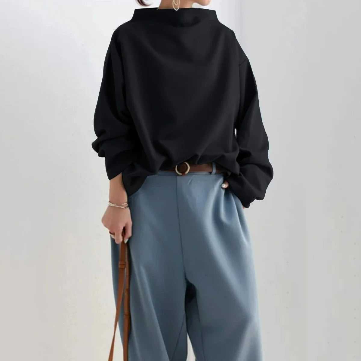 Aurora - Chic Loose Fit Sweatshirt