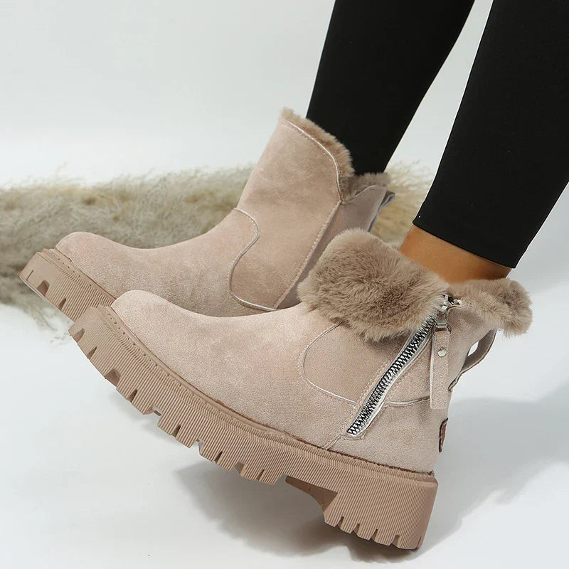 Starla - Comfortable Warm Winter Snow Boots