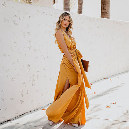 Lola - Elegant Comfort Luxe Fashion Dress