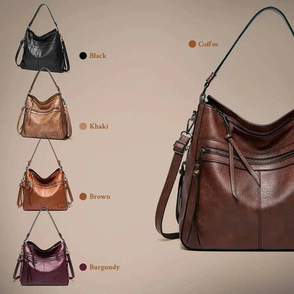 Rose - Luxury Leather Shoulder Bags for Travel