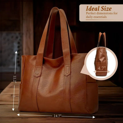 Laila - Versatile Large-capacity Shoulder Handbag for Women