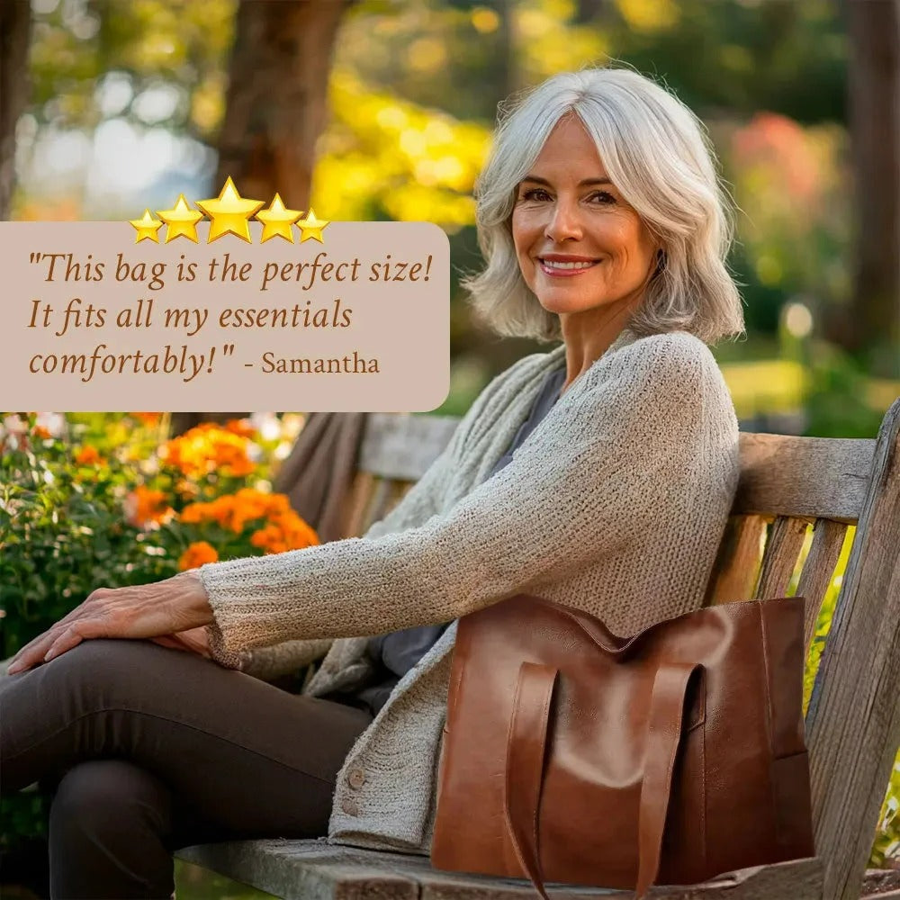 Laila - Versatile Large-capacity Shoulder Handbag for Women