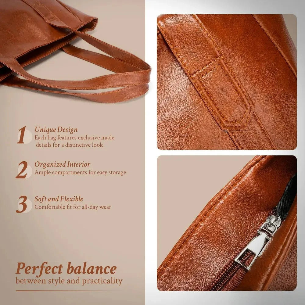 Laila - Versatile Large-capacity Shoulder Handbag for Women