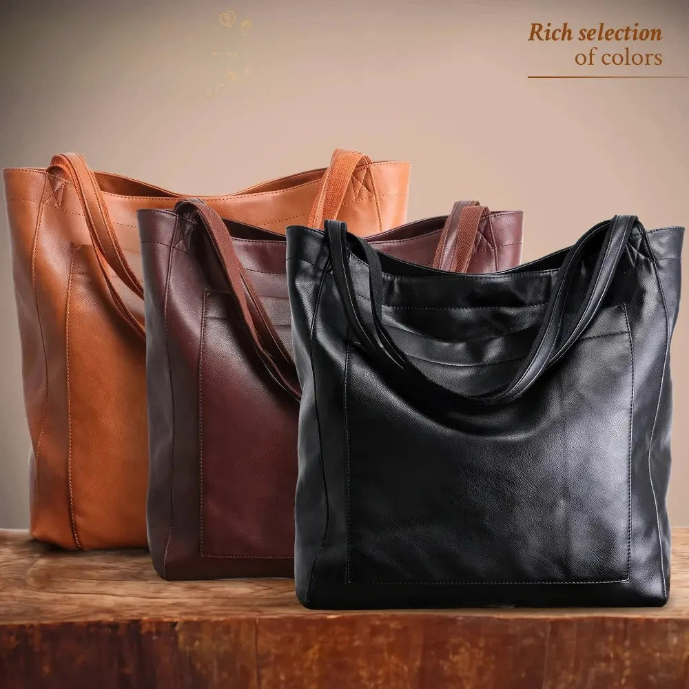 Hannah - Chic Retro Large Capacity Shoulder Handbag