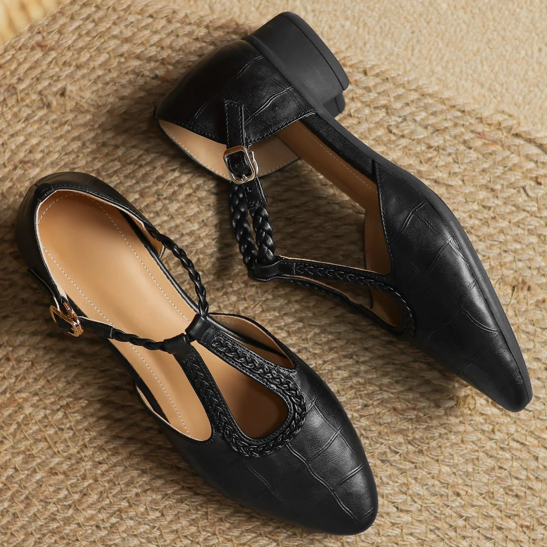 Vivienne™ | Kepa Leather Mary Janes