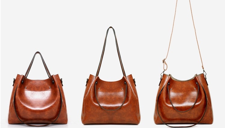 Sutton - Stylish Retro 4-Piece Bag Set