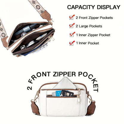 Oakley - Small Square PU Crossbody Bag