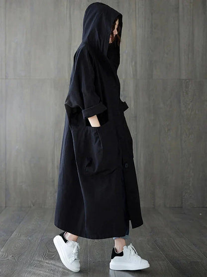 Valmira™ | Long Waterproof Coat