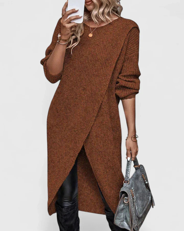 Zarymelle | Elegant Sweater Dress