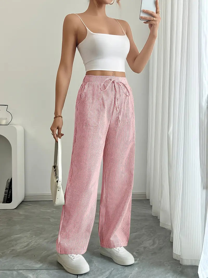 Cyarra™ | Tailored Striped Pants
