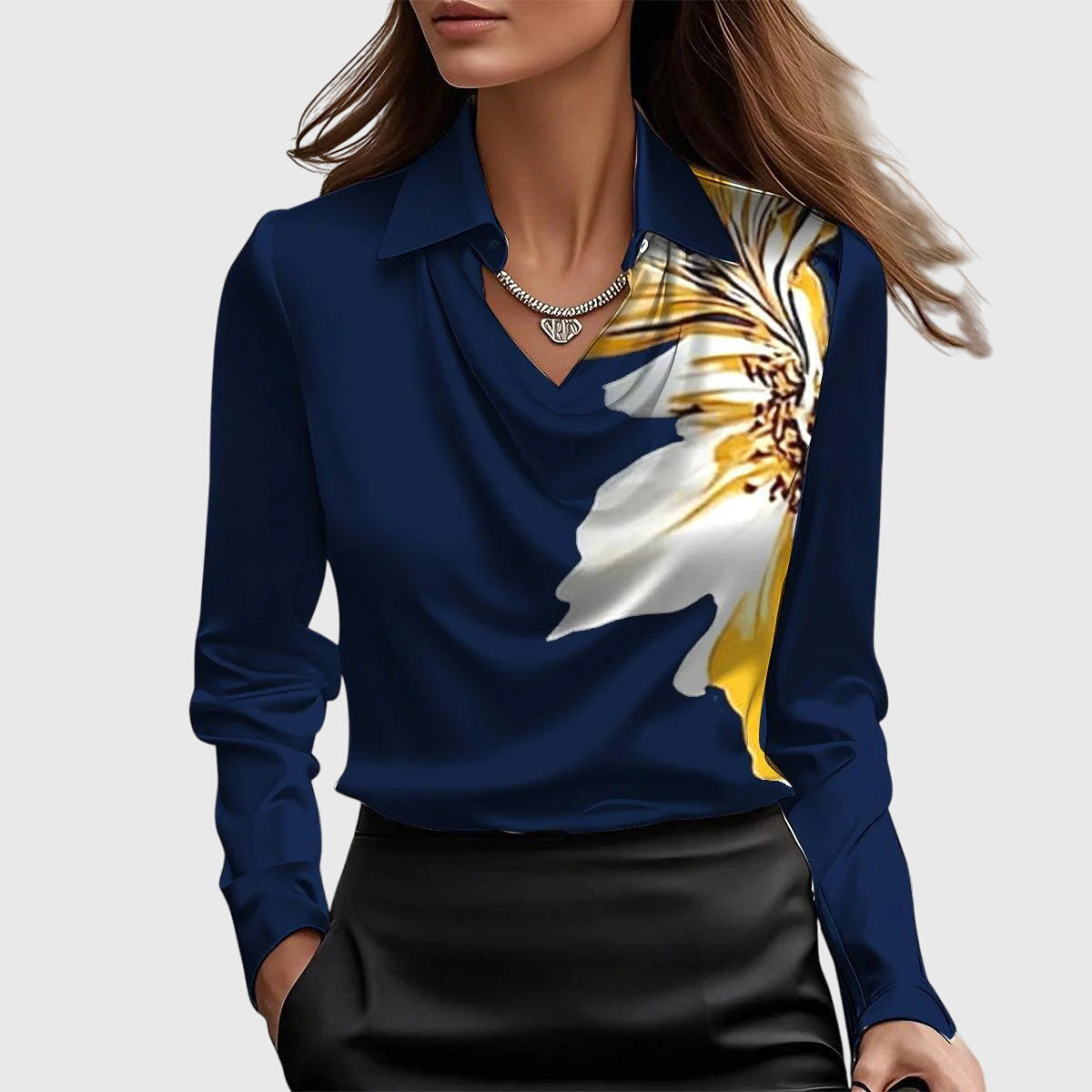 Brooklyn™ | Elegant Blouse – Timeless, chic & versatile