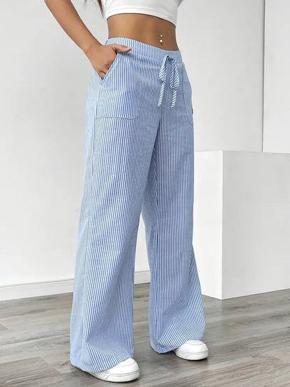 Cyarra™ | Tailored Striped Pants