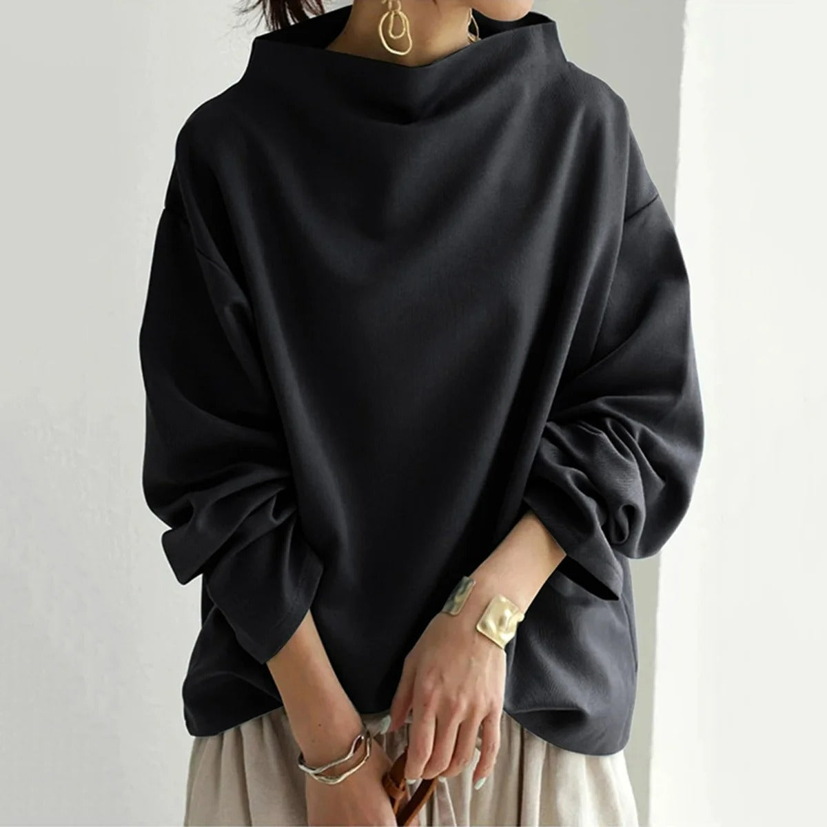 Aurora - Chic Loose Fit Sweatshirt