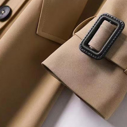 Cressida™ | Modern Trench Coat