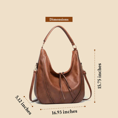 Sienna - Elegant Tassel Hollow Out Shoulder Bag