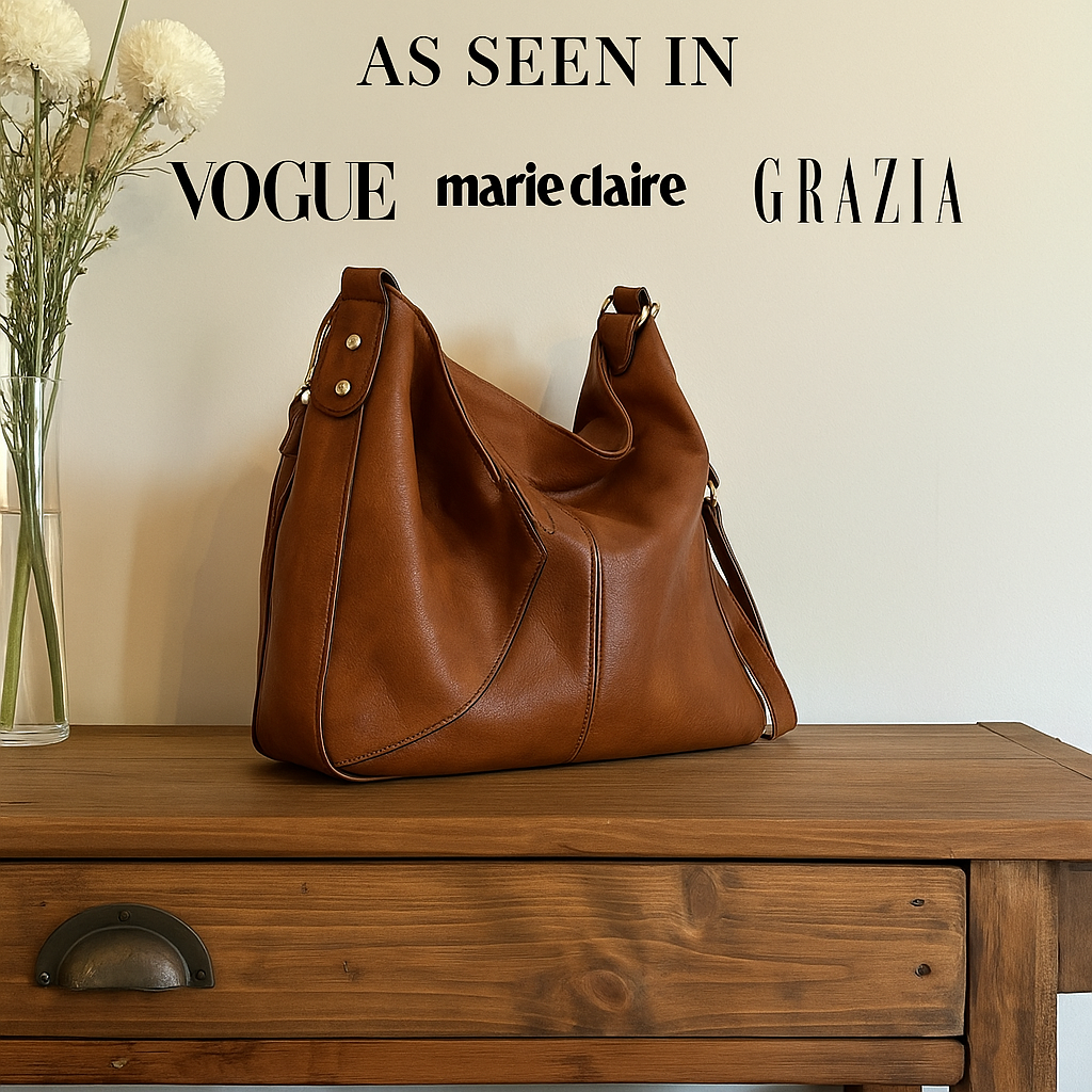 Blakely – Luxury Leather Hobo Handbag