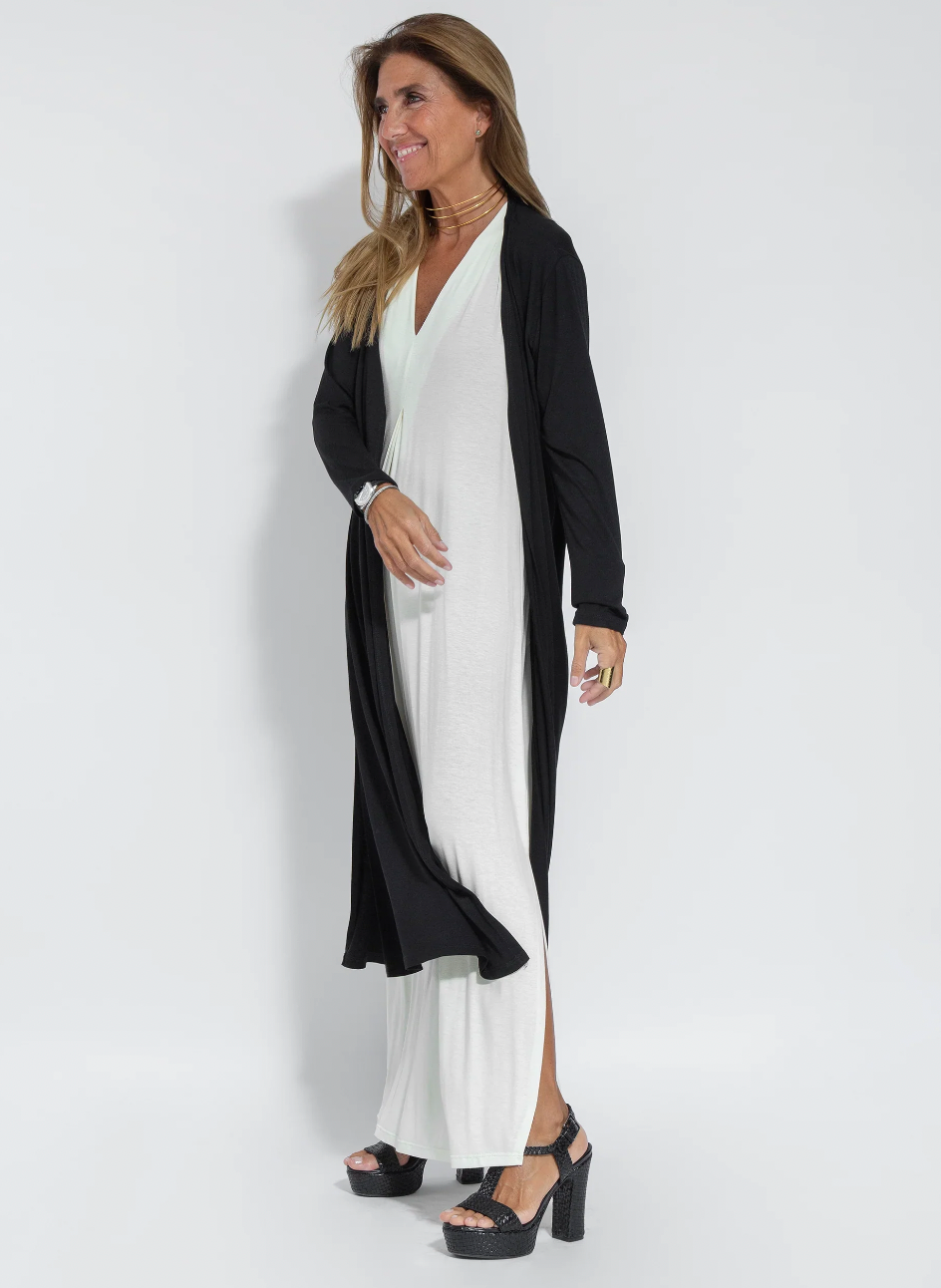 Kendall - Solid Color Summer Maxi Dress