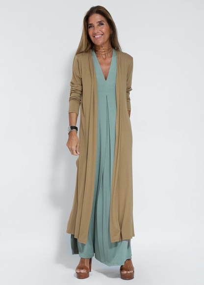 Kendall - Solid Color Summer Maxi Dress