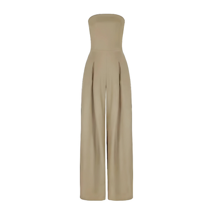 Aurora – The Essential Strapless Jumpsuit