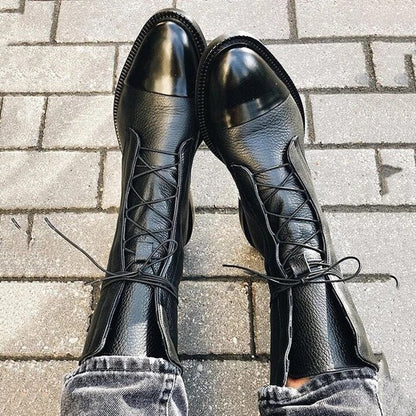 Zuri - Stylish Comfort Leather Boots