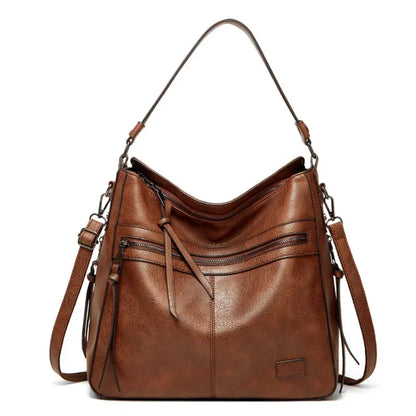 Rose - Luxury Leather Shoulder Bags for Travel
