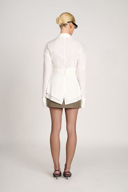 Freya™ | Tailored Wrap Shirt