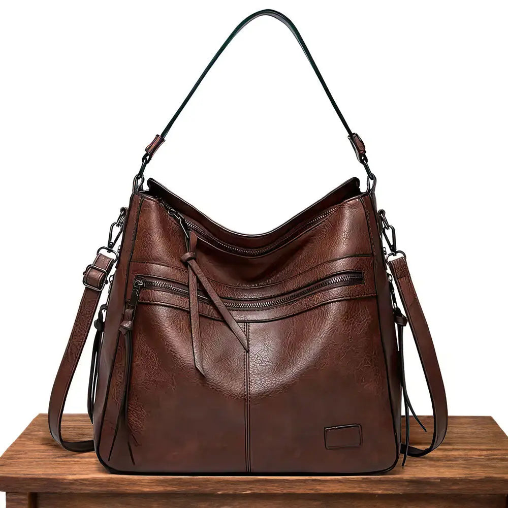 Rose - Luxury Leather Shoulder Bags for Travel