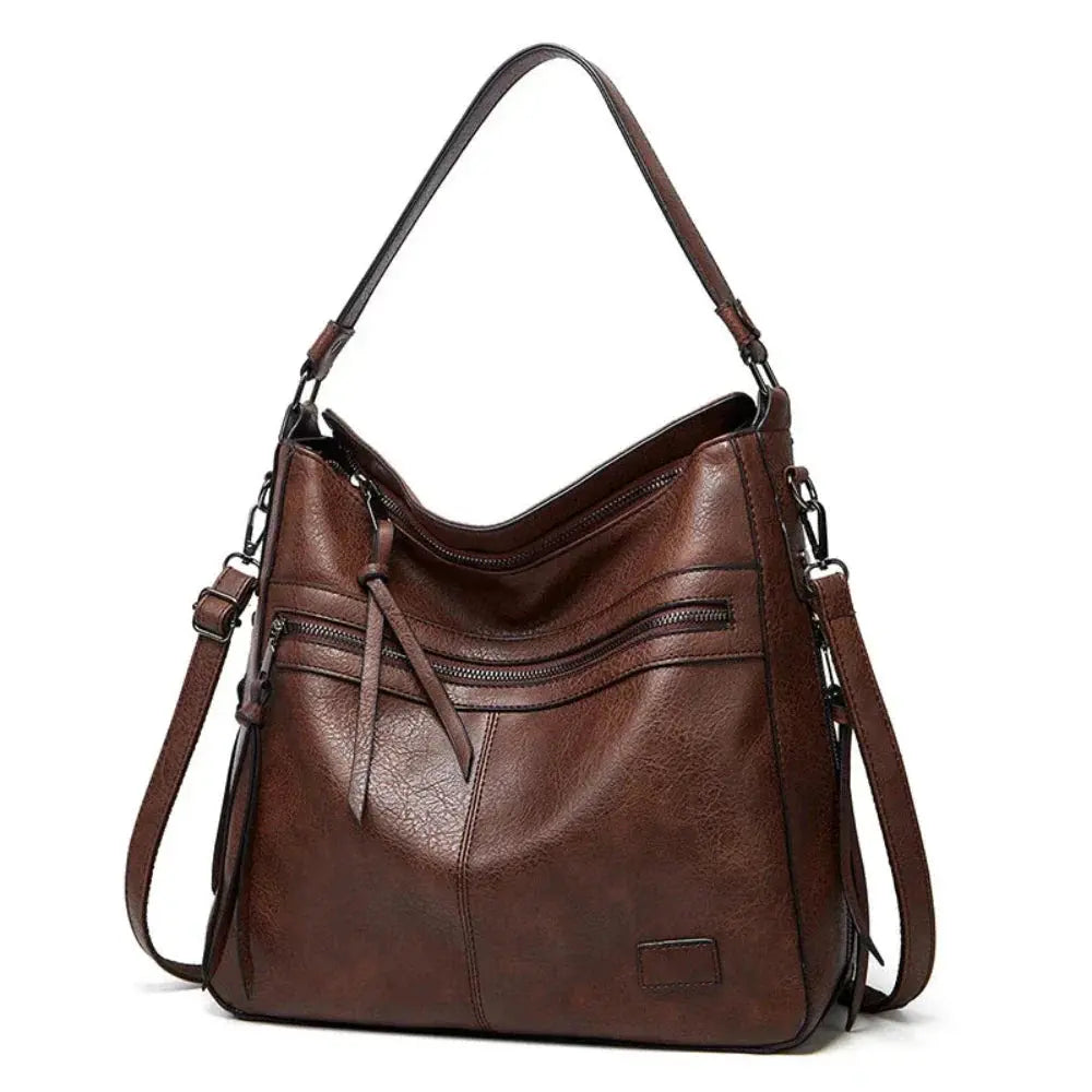 Rose - Luxury Leather Shoulder Bags for Travel