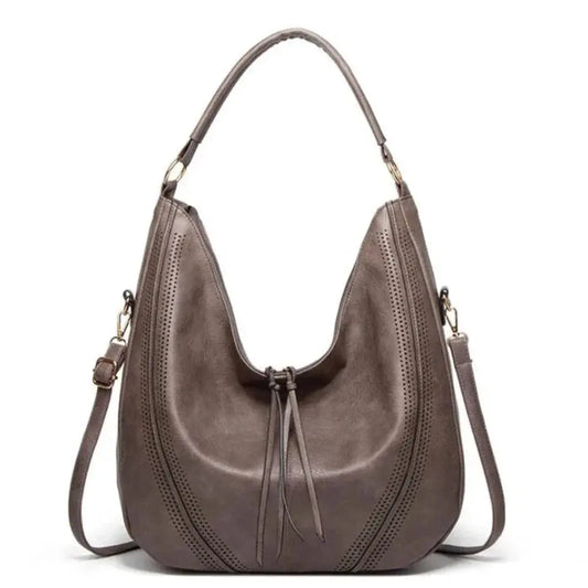 Sienna - Elegant Tassel Hollow Out Shoulder Bag