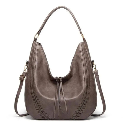 Sienna - Elegant Tassel Hollow Out Shoulder Bag