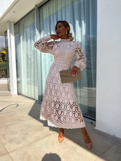 Alejandra - Elegant Casual Dress