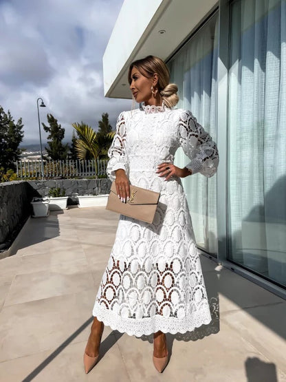 Alejandra - Elegant Casual Dress