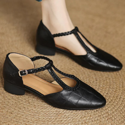 Vivienne™ | Kepa Leather Mary Janes