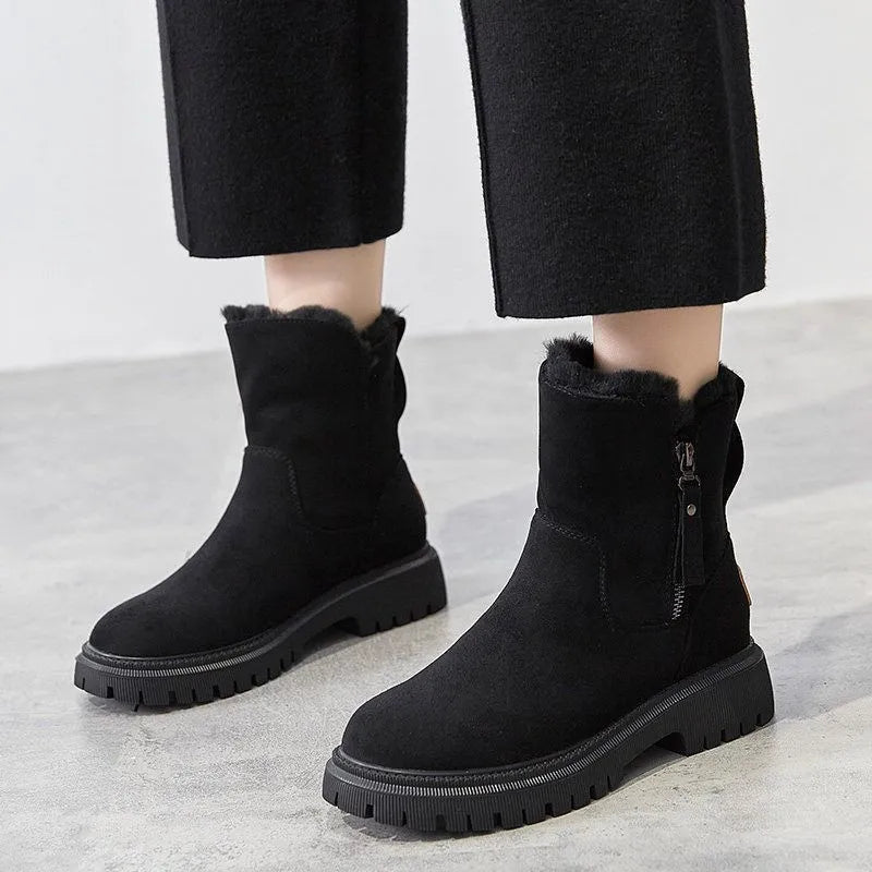Starla - Comfortable Warm Winter Snow Boots