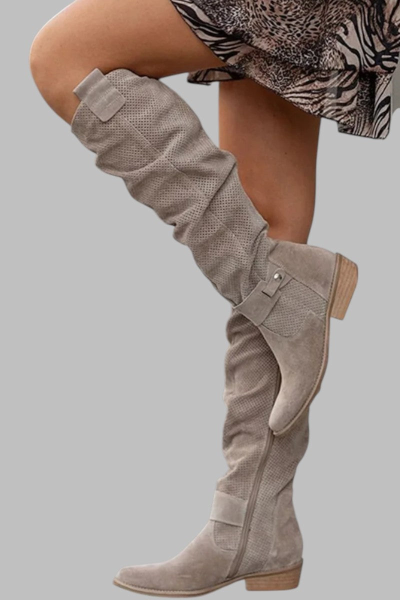 Bernadeth™ | Knee-High Boots