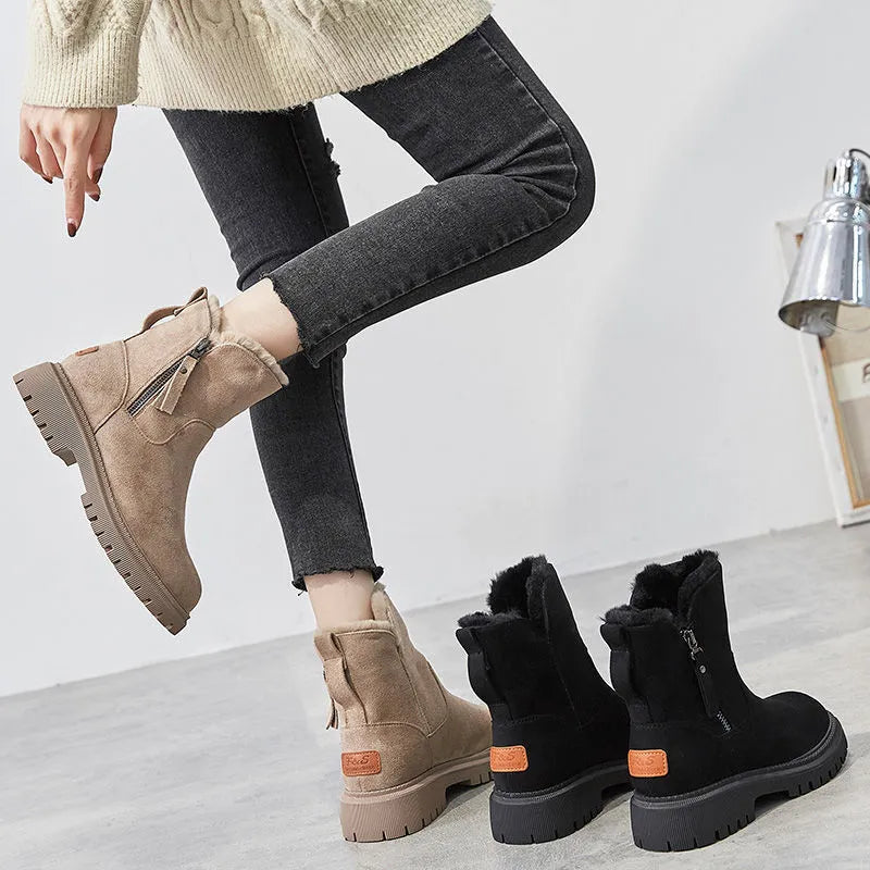 Starla - Comfortable Warm Winter Snow Boots