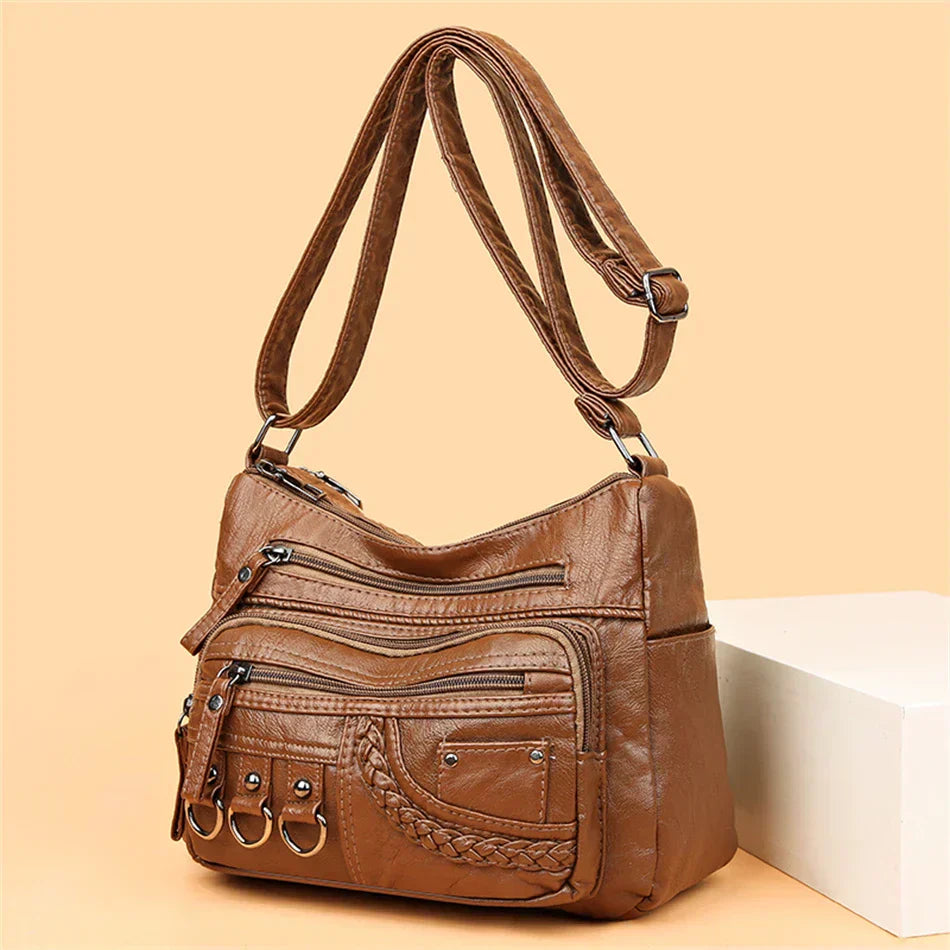 Lilith - Timeless Multi-Layer Crossbody Bag