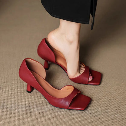Valenti™ | Leather Heels