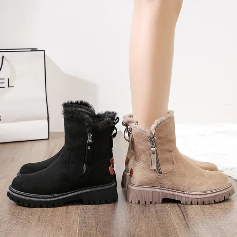 Starla - Comfortable Warm Winter Snow Boots