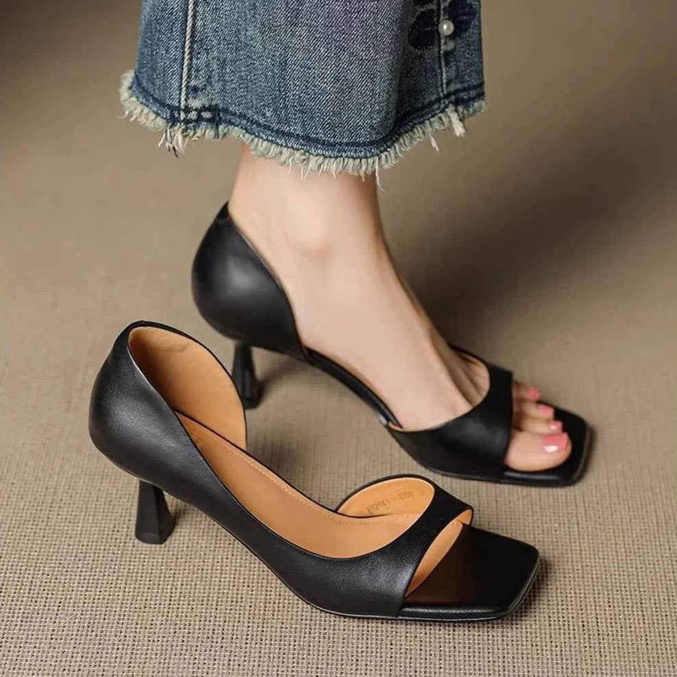 Valenti™ | Leather Heels