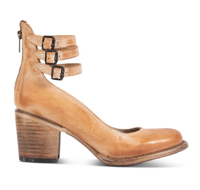 Ever - Women’s Round Toe Chunky Heels
