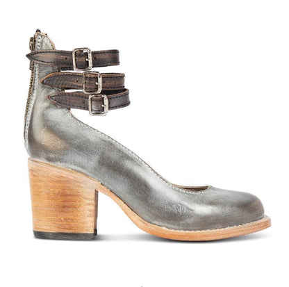 Ever - Women’s Round Toe Chunky Heels