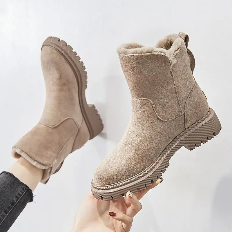 Starla - Comfortable Warm Winter Snow Boots