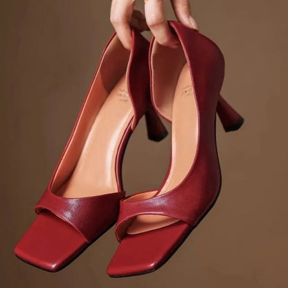 Valenti™ | Leather Heels