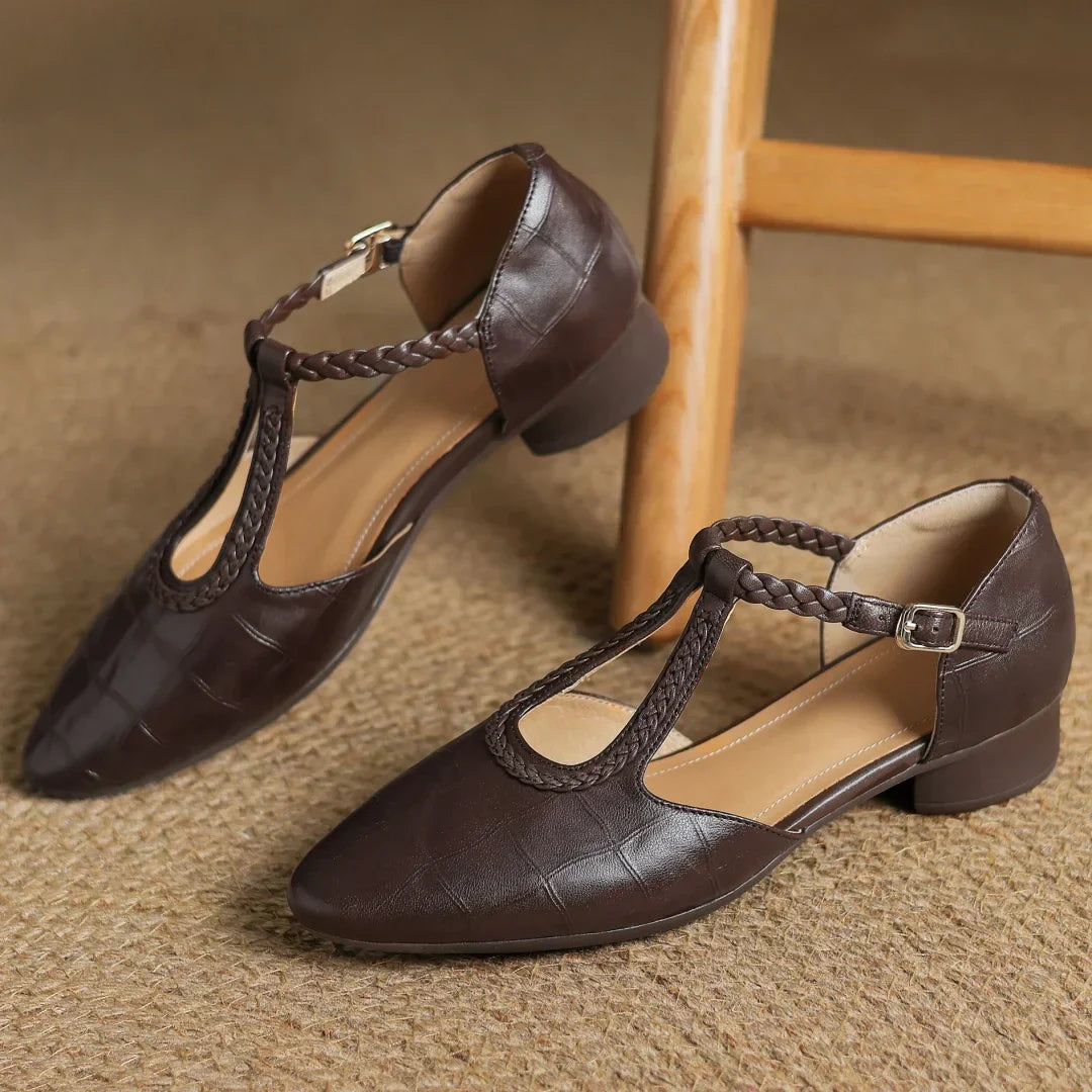 Vivienne™ | Kepa Leather Mary Janes