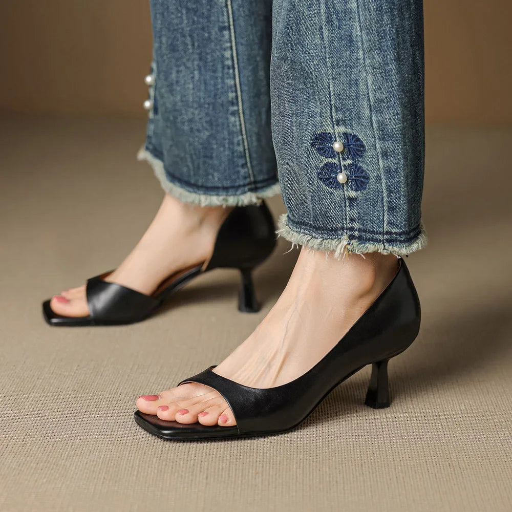 Valenti™ | Leather Heels