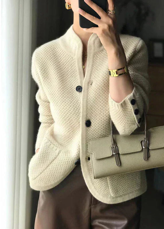 Hannah - Cozy Knitted Sweater Jacket