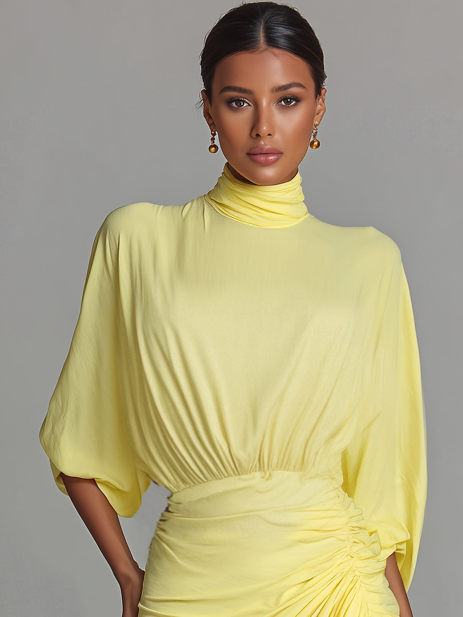 Solenya™ | Drape Maxi Dress